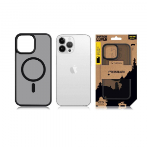 Tactical MagForce Hyperstealth Apple iPhone 13 Pro Max tok áttetsző-sötétszürke (8596311205774)