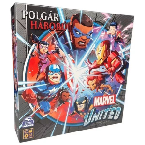 Marvel United: Polgárháború társasjáték kiegészítő (CMMUCWRS)