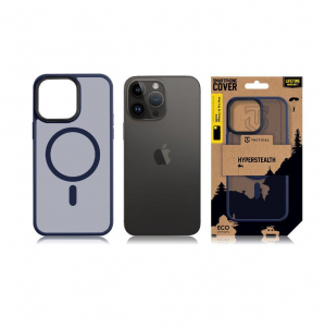 Tactical MagForce Hyperstealth Apple iPhone 14 Pro Max tok áttetsző-sötétkék (8596311205668)