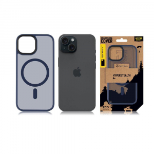 Tactical MagForce Hyperstealth Apple iPhone 15 tok áttetsző-sötétkék (8596311221309)