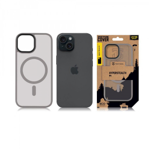 Tactical MagForce Hyperstealth Apple iPhone 15 tok áttetsző-világosszürke (8596311221293)