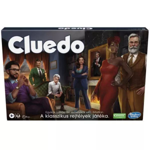Hasbro Cluedo társasjáték - új kiadás (F6420)