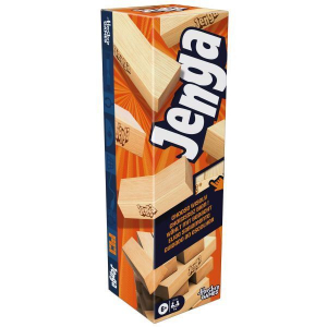 Jenga ügyességi társasjáték digitális kockával (G1499)
