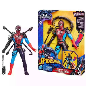 Hasbro Marvel: Pókember vs. Venom alakváltó akciófigura (G0728)