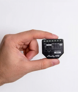 Shelly 2PM Gen3 WiFi + Bluetooth k&eacute;t &aacute;ramk&ouml;r&ouml;s okosrel&eacute; (2PM-GEN3)