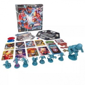 Marvel United: Polgárháború társasjáték kiegészítő (CMMUCWRS)