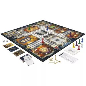 Hasbro Cluedo társasjáték - új kiadás (F6420)