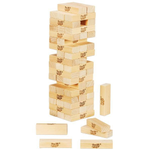 Jenga ügyességi társasjáték digitális kockával (G1499)