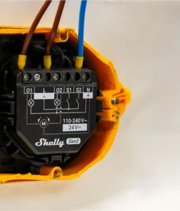 Shelly 2PM Gen3 WiFi + Bluetooth k&eacute;t &aacute;ramk&ouml;r&ouml;s okosrel&eacute; (2PM-GEN3)