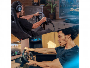 Logitech G923 SE TrueForce szimulátor-versenykormány váltóval Xbox/PC fekete (991-000532)