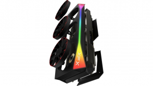 XFX Radeon RX 9070 XT 16GB Mercury OC Magnetic Air Edition videokártya (RX-97TMARGB9)