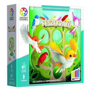 Smart Games: F&eacute;szekrak&oacute; logikai j&aacute;t&eacute;k (20801-182)