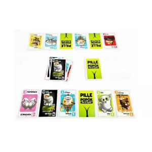 Pillepop&oacute;k k&aacute;rtyaj&aacute;t&eacute;k (DEN10001)