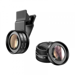 APEXEL 4K 15X / 30X makroobjektív készlet (APL-1530XM)