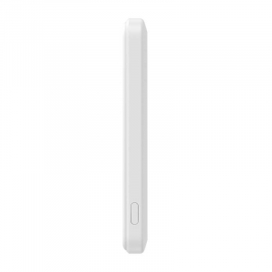 ESR Qi2 MagSlim 5000 mAh mágneses powerbank állvánnyal fehér (2G5220161)