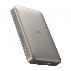 ESR Qi2 MagSlim 10000 mAh mágneses powerbank homok színű (2G5230461)