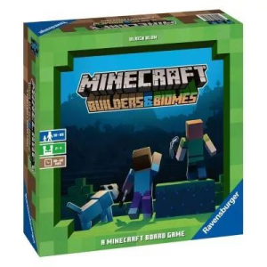 Ravensburger Minecraft: Builders & Biomes társasjáték (47952)