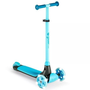 Ybike Yvolution: Glider Kiwi világító, háromkerekű roller kék (101257)