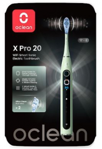 Oclean X Pro 20 elektromos fogkefe zöld (OCL556902)