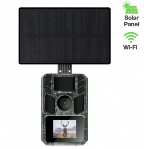 Evolveo StrongVision Solar WiFi, fotócsapda/vadkamera WiFi alkalmazással és napelemmel (SGVCAM-SOLAR-WIFI)