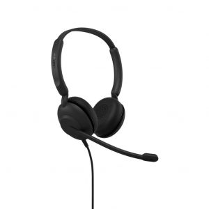 Jabra Evolve10 USB-A sztereó headset fekete (2699-820-109)