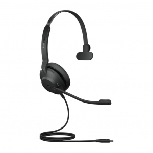 Jabra Evolve2 30 SE MS USB-C mono headset fekete (23189-899-879)