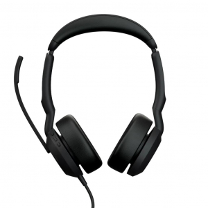 Jabra Evolve2 50 USB-C/A UC Bluetooth sztere&oacute; headset fekete (25069-989-899)