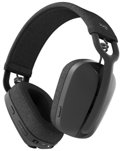 Logitech Zone Vibe Wireless headset fekete (981-001157)