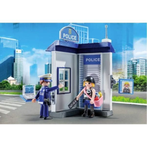 Playmobil Rendőrs&eacute;g kezdőszett - Őrizetbe v&eacute;tel (71733)