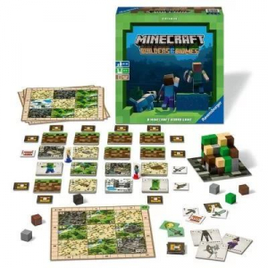 Ravensburger Minecraft: Builders & Biomes társasjáték (47952)