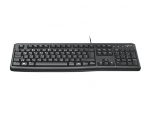 Logitech K120 angol billentyűzet fekete (920-002508)
