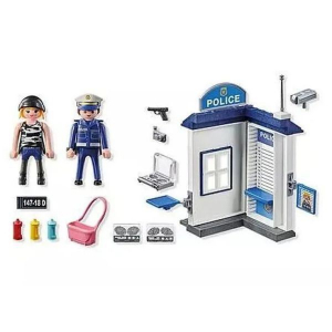 Playmobil Rendőrs&eacute;g kezdőszett - Őrizetbe v&eacute;tel (71733)