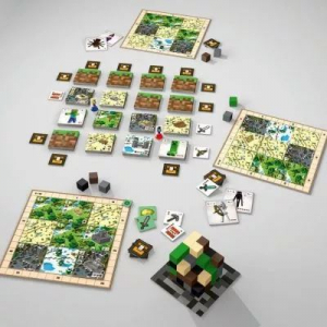 Ravensburger Minecraft: Builders & Biomes társasjáték (47952)