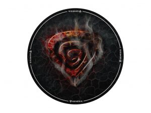 Genesis Tellur 400 Round Lava padl&oacute;v&eacute;dő szőnyeg 100cm (NDG-2064)