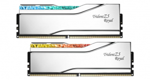 96GB 6000MT/s DDR5 RAM G.Skill Trident Z5 Royal CL30 1.35V (2x48GB) (F5-6000J3036F48GX2-TR5S)