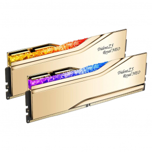 32GB 6000MT/s DDR5 RAM G.Skill Trident Z5 Royal Neo CL26 1.45V (2x16GB) (F5-6000J2636H16GX2-TR5NG)