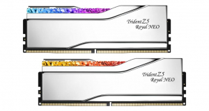 32GB 6000MT/s DDR5 RAM G.Skill Trident Z5 Royal Neo CL26 1.45V (2x16GB) (F5-6000J2636H16GX2-TR5NS)