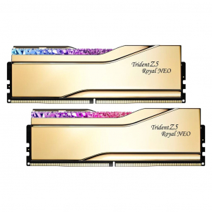 32GB 6000MT/s DDR5 RAM G.Skill Trident Z5 Royal Neo CL26 1.45V (2x16GB) (F5-6000J2636H16GX2-TR5NG)