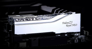 32GB 6000MT/s DDR5 RAM G.Skill Trident Z5 Royal Neo CL26 1.45V (2x16GB) (F5-6000J2636H16GX2-TR5NS)