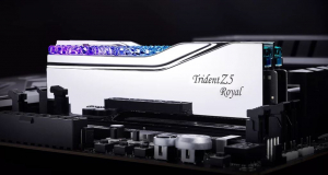 96GB 6000MT/s DDR5 RAM G.Skill Trident Z5 Royal CL30 1.35V (2x48GB) (F5-6000J3036F48GX2-TR5S)