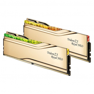 32GB 6000MT/s DDR5 RAM G.Skill Trident Z5 Royal Neo CL26 1.45V (2x16GB) (F5-6000J2636H16GX2-TR5NG)