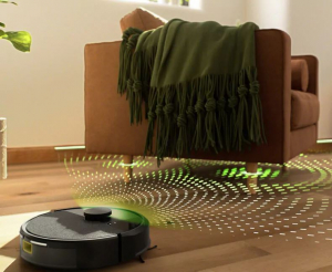 iRobot Roomba Combo 105 robotporsz&iacute;v&oacute; AutoEmpty dokkol&oacute;val fekete (5061042263186)