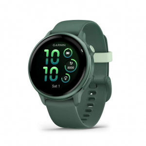 Garmin Vívoactive 6 okosóra mohazöld (010-02985-02)