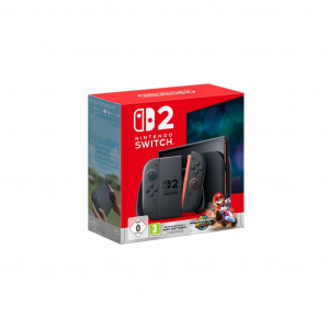 Nintendo Switch 2 fekete + Mario Kart World (N2H002)