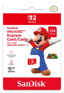 256GB microSDXC Express Sandisk Nintendo Switch 2 (N2P602)