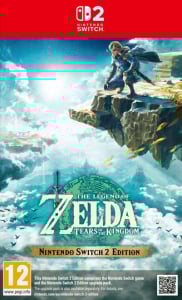 Nintendo The Legend of Zelda: Tears of the Kingdom Switch 2 játék (N2S7033)