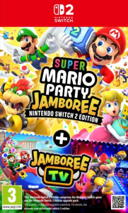 Nintendo Super Mario Party Jamboree + Jamboree TV Switch 2 j&aacute;t&eacute;k (N2S6850)