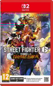 Nintendo Street Fighter 6 Years 1-2 Fighters Edition Switch 2 játék (N2S6835)