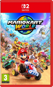 Nintendo Mario Kart World Switch 2 játék (N2S4386)