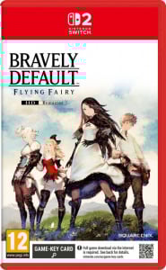 Nintendo Bravely Default: Flying Fairy HD Remaster Switch 2 játék (N2S0612)